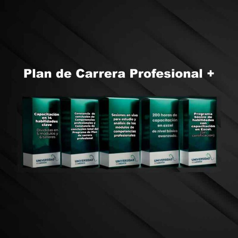 conoce plan de carrera profesional plus 1