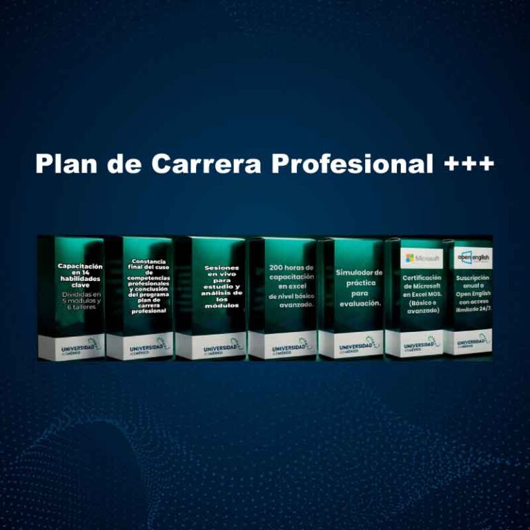 conoce plan de carrera profesional plus 3