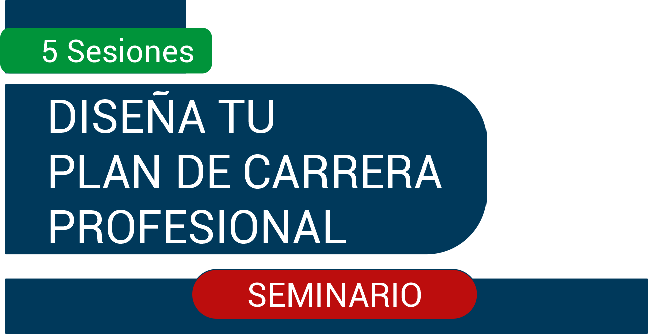 Seminario Diseña Tu Plan De Carrera Profesional
