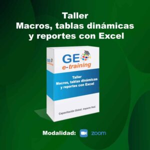 taller macros tablas dinamicas y reportes con excel